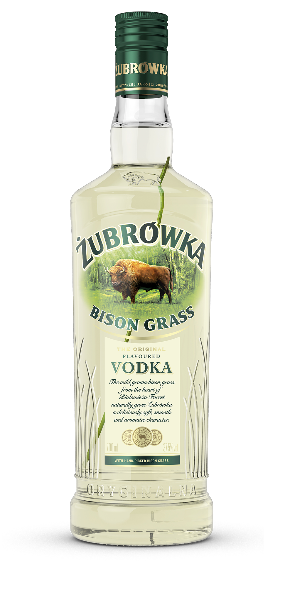 Żubrówka Bison Grass