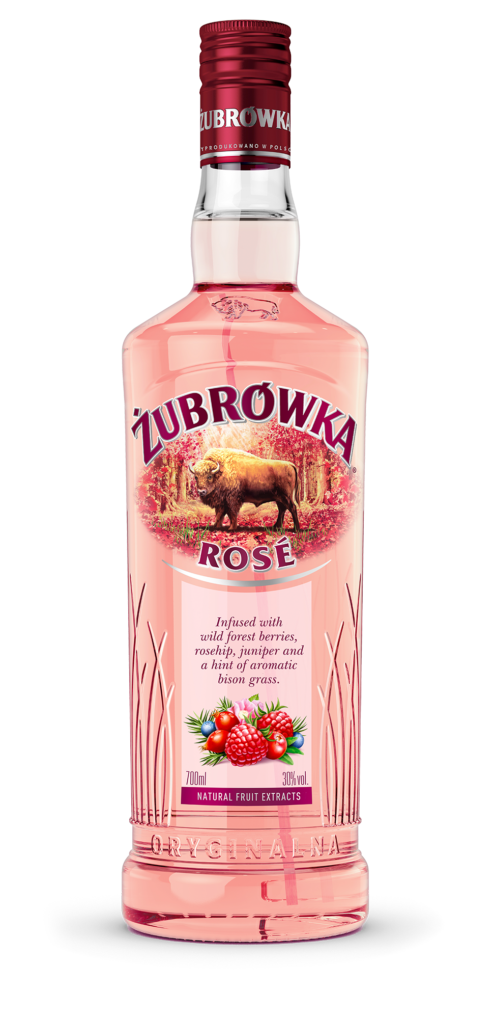 Żubrówka Rosé